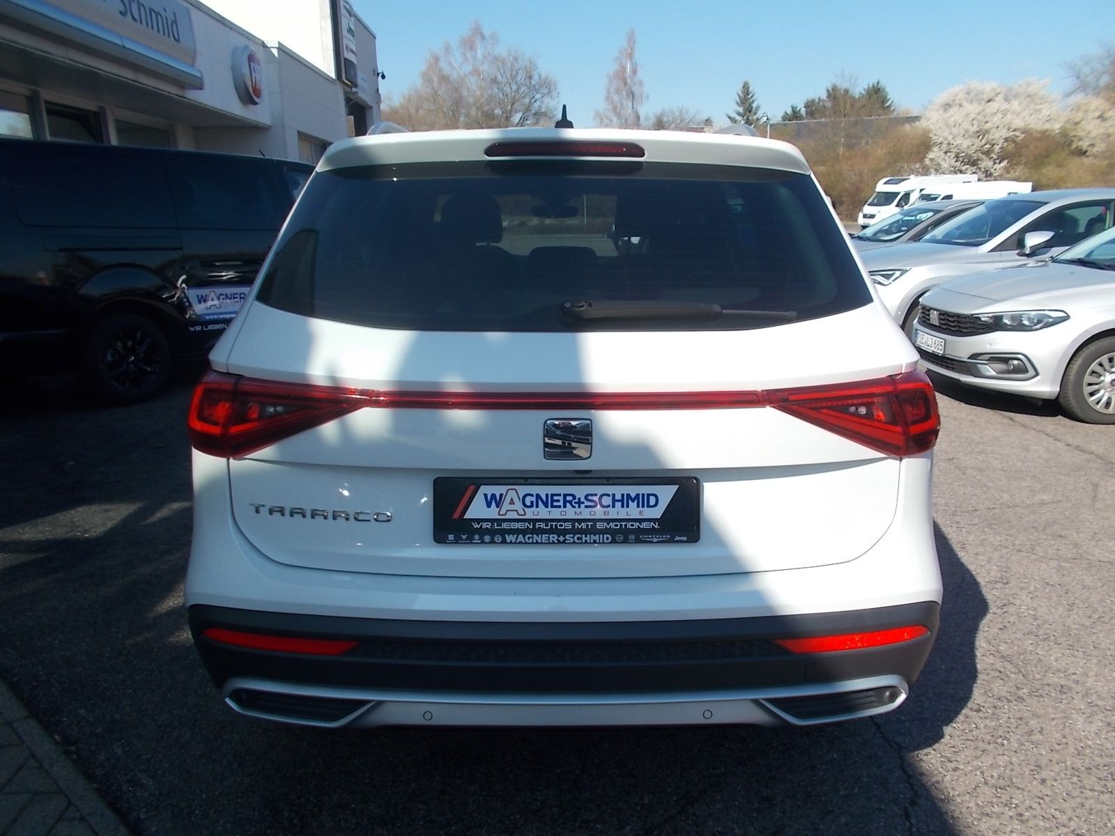 Fahrzeugabbildung SEAT Tarraco 1.5 TSI ACT Xcellence ACC NAVI LED