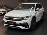 Volkswagen Tiguan Allspace R-Line 4M/7Sitze/Virtual/Ahk/20" - weiße Volkswagen Tiguan Allspace