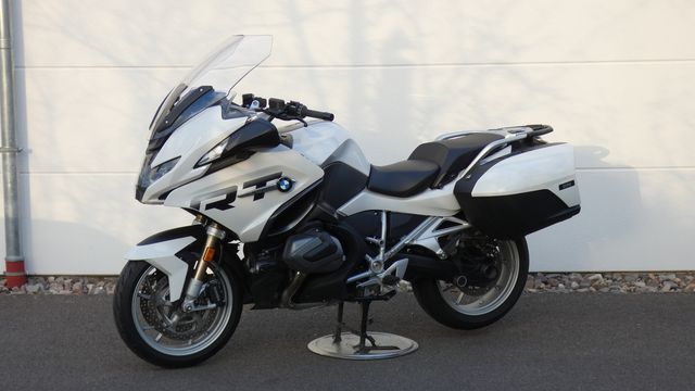 BMW R 1250 RT alpinweiß 3 Werksmotorrad