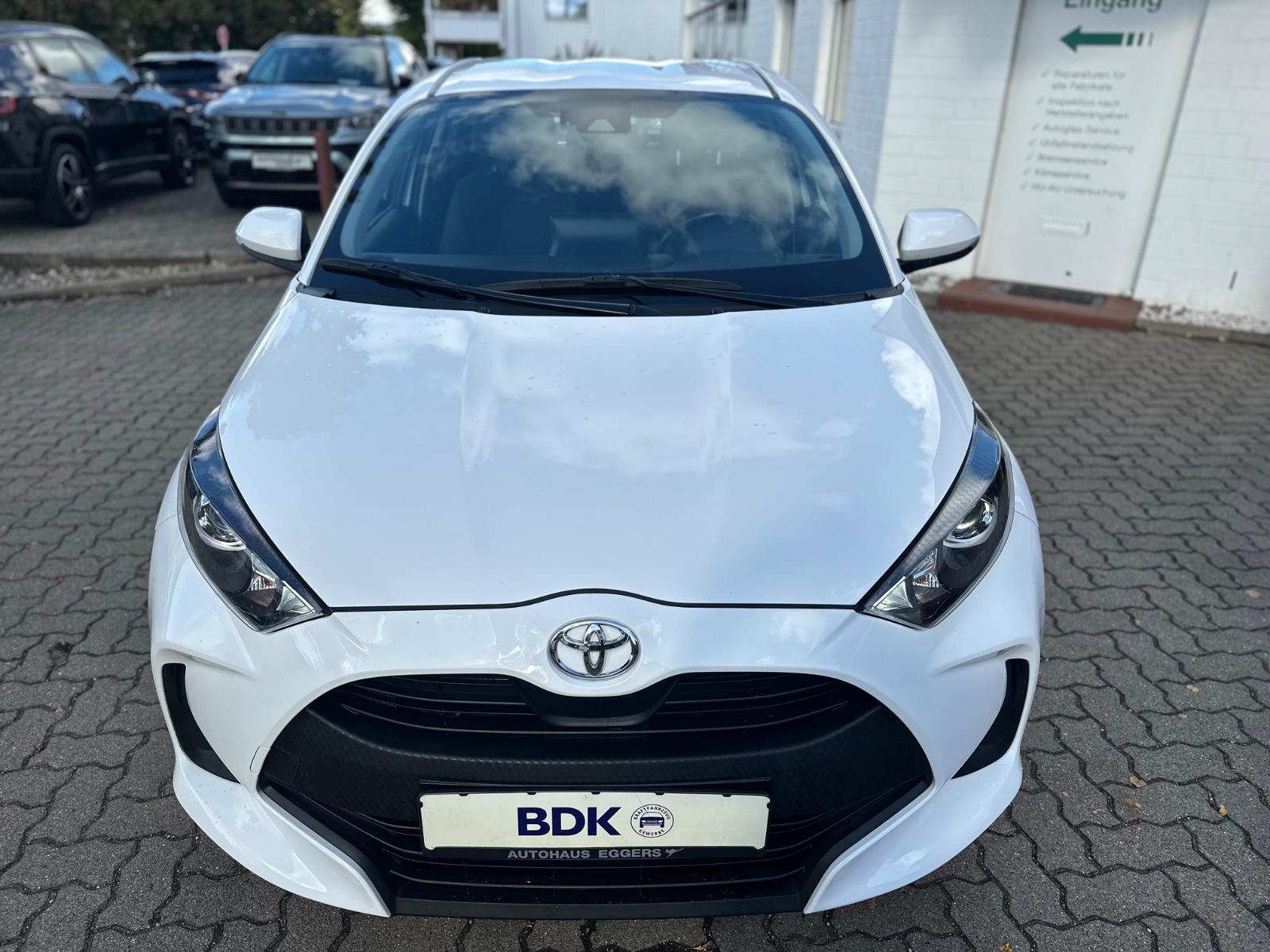 Toyota Yaris Comfort/KLIMA/GJR/KAM/TÜV NEU/ACC/FREISPRE