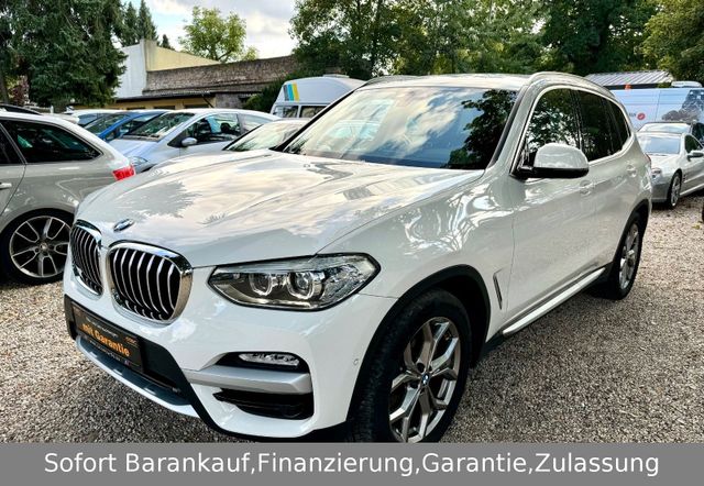 BMW X3 xDrive20d Euro6 Navi Leder LED 20 Zoll Kamera