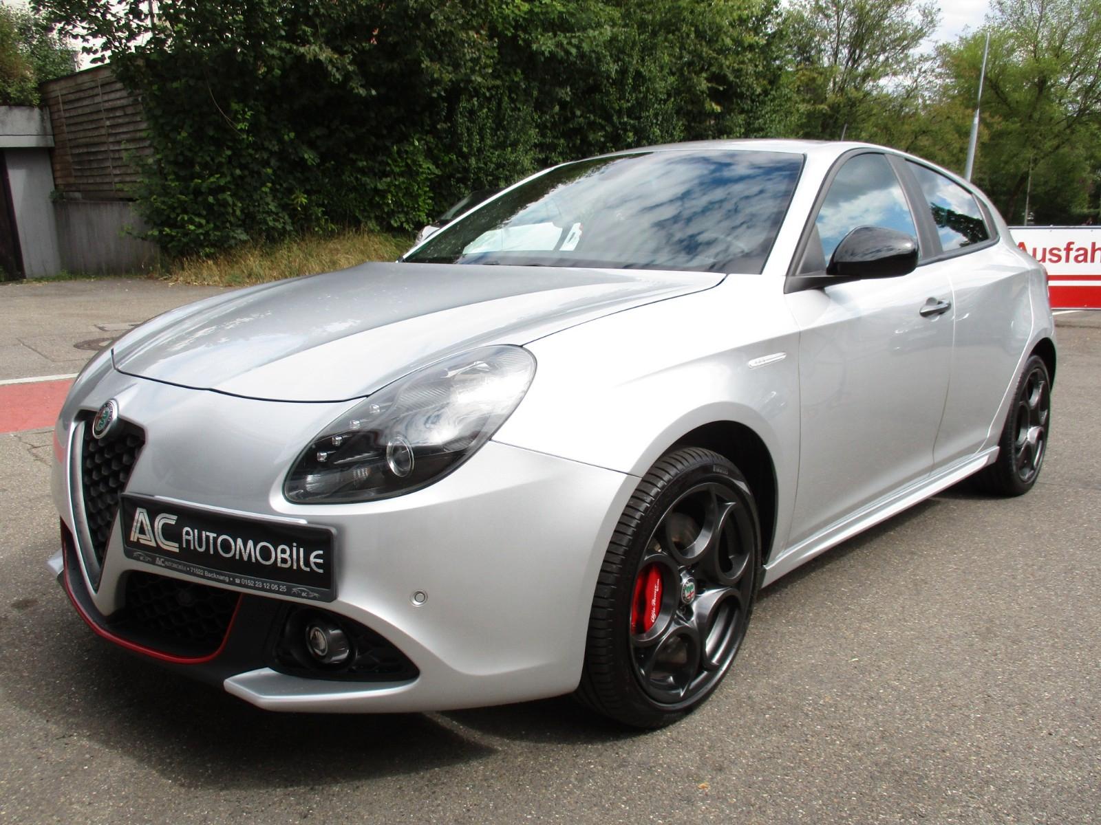 Alfa Romeo Giulietta Super - 1. HAND - NAVI - SPURASSISTENT