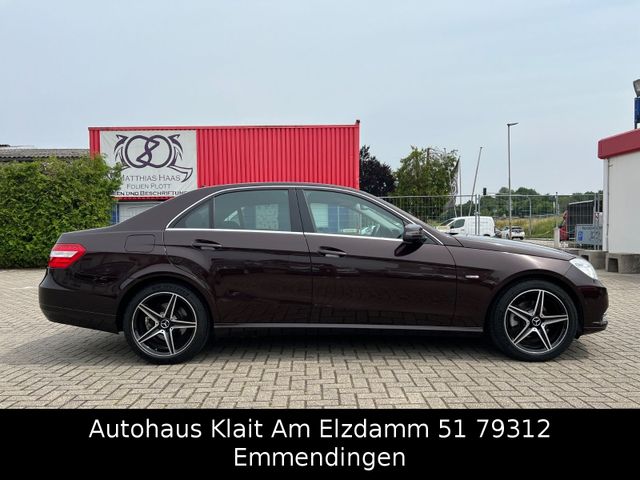 Fahrzeugabbildung Mercedes-Benz E 220 E -Klasse Lim. E 220 CDI BlueEfficiency