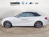 BMW M240i Cabrio Innovationsp. + GARANTIE - BMW: Weiß, Cabrio