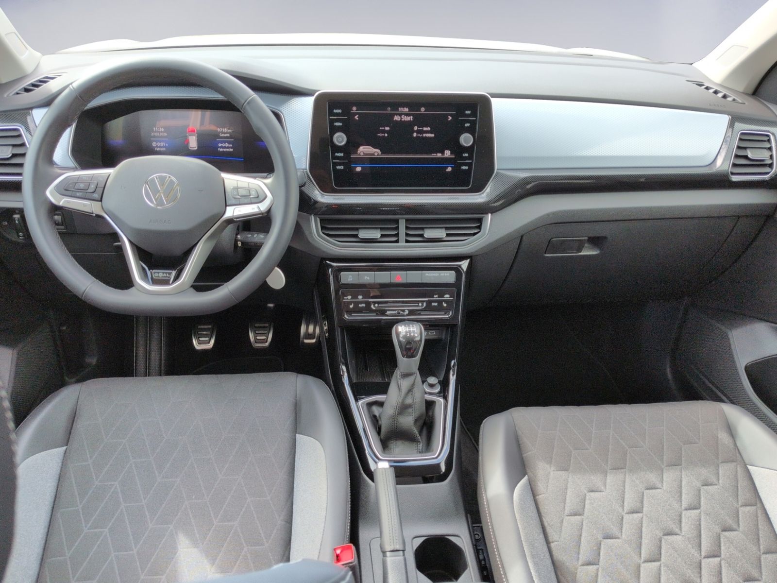 T-Cross 1.0 TSI Goal AHK+ACC+SHZ+APP