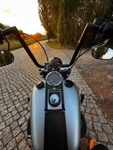 Harley-Davidson Fat Boy S Umbau mit Koffer Custom - HARLEY-DAVIDSON FAT BOY CUSTOM