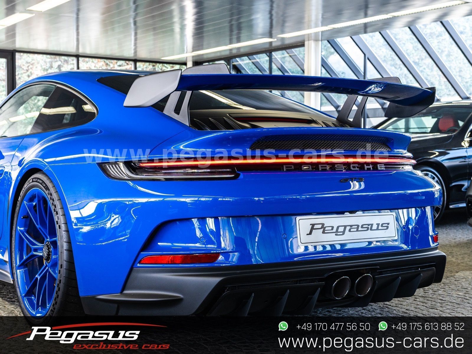 Porsche 911 992 GT3 *NOGAROBLAU*PCCB*LIFT*PPF FOLIERUNG* - 14
