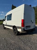 Mercedes-Benz Sprinter 4x4 Offroad Camper Basis - Mercedes-Benz Sprinter: Allradantrieb, Van