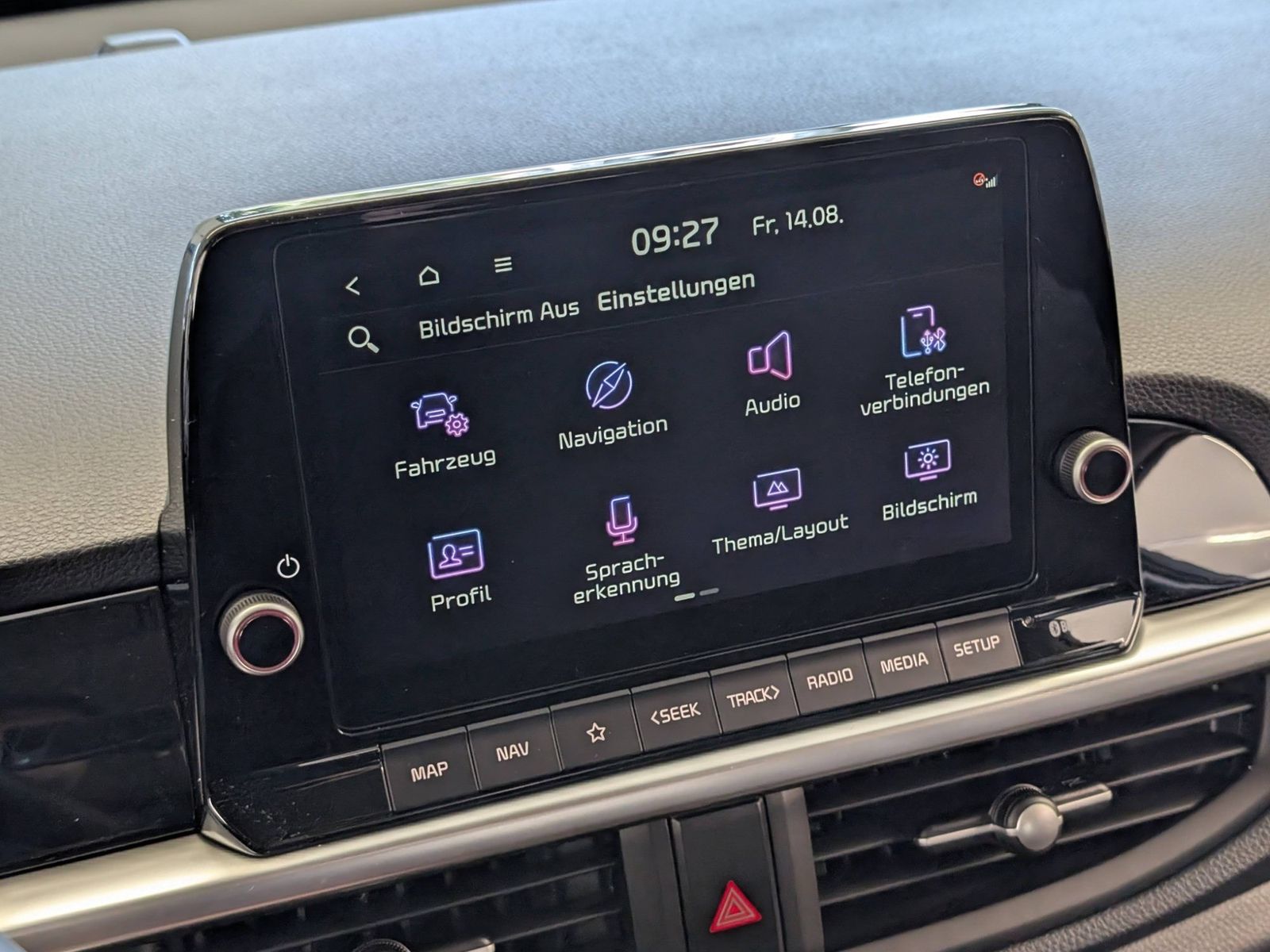KIA Picanto 1.0 GDI AMT Vision Kamera Navi Klima – Bild 22