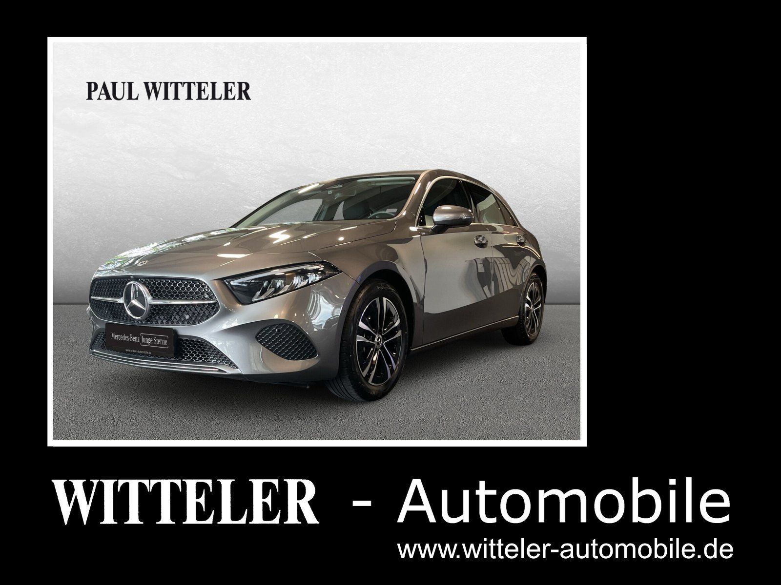 Mercedes-Benz A 180 Progressive LED LHZG KEYLESS Ambientebel
