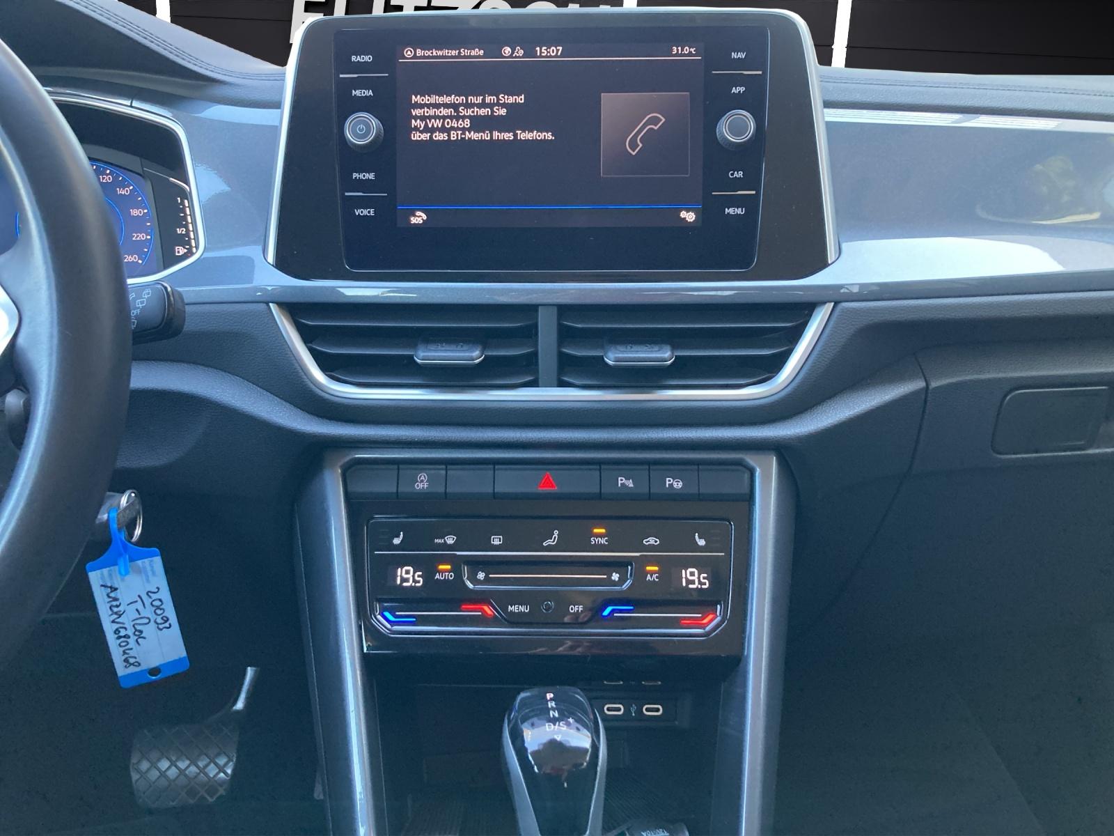 Volkswagen T-Roc TDI Style DSG LED Navi ACC AHK PDC