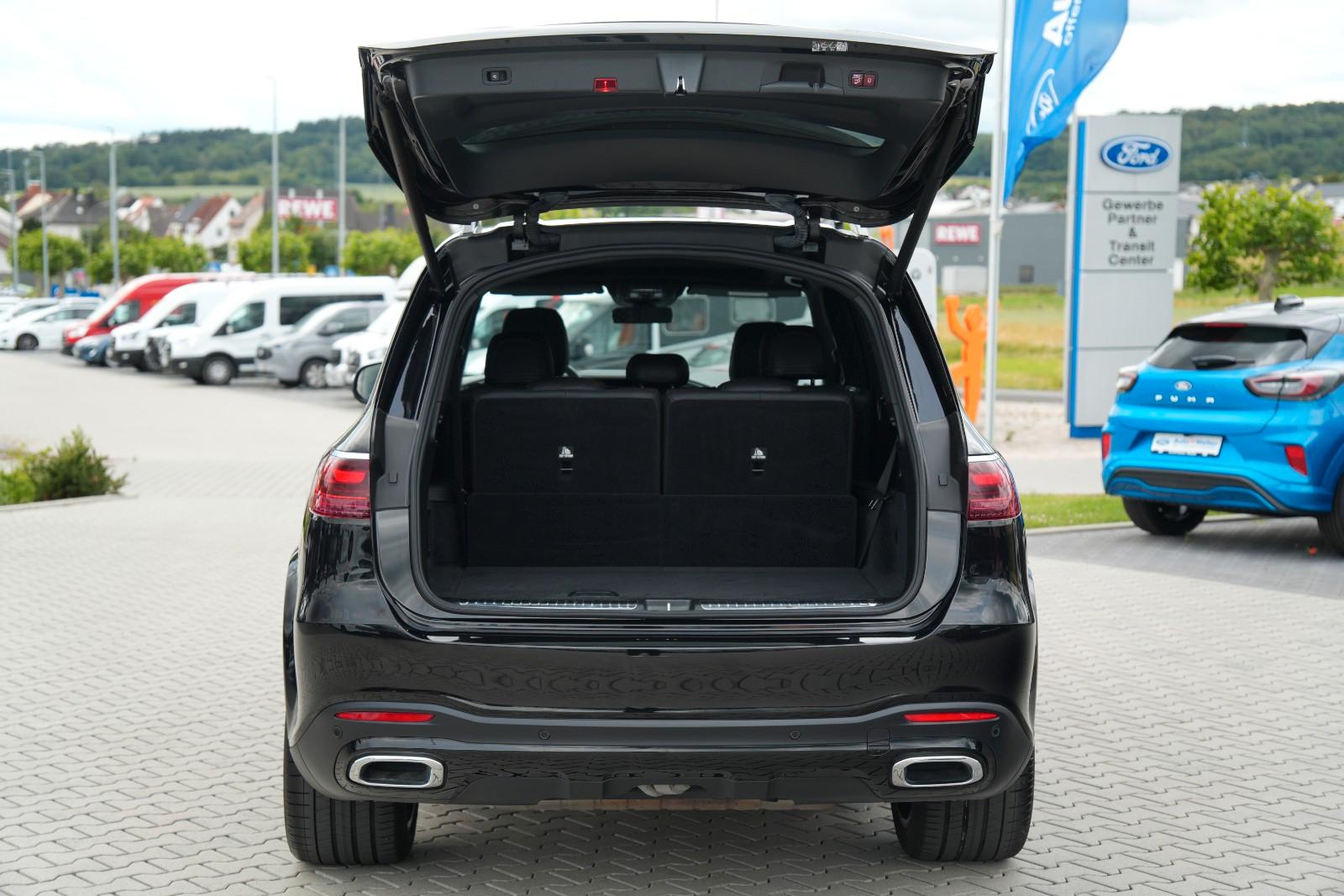 Mercedes-Benz GLS 450 4-Matic AHK PANO 23-Zoll AMG-Line