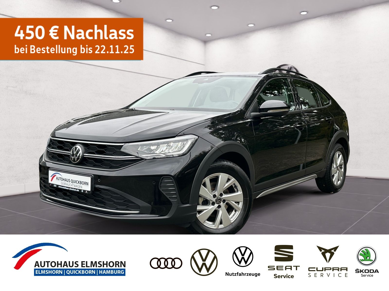 Volkswagen Taigo Life 1.0 TSI NAVI APP LED SHZ PDC