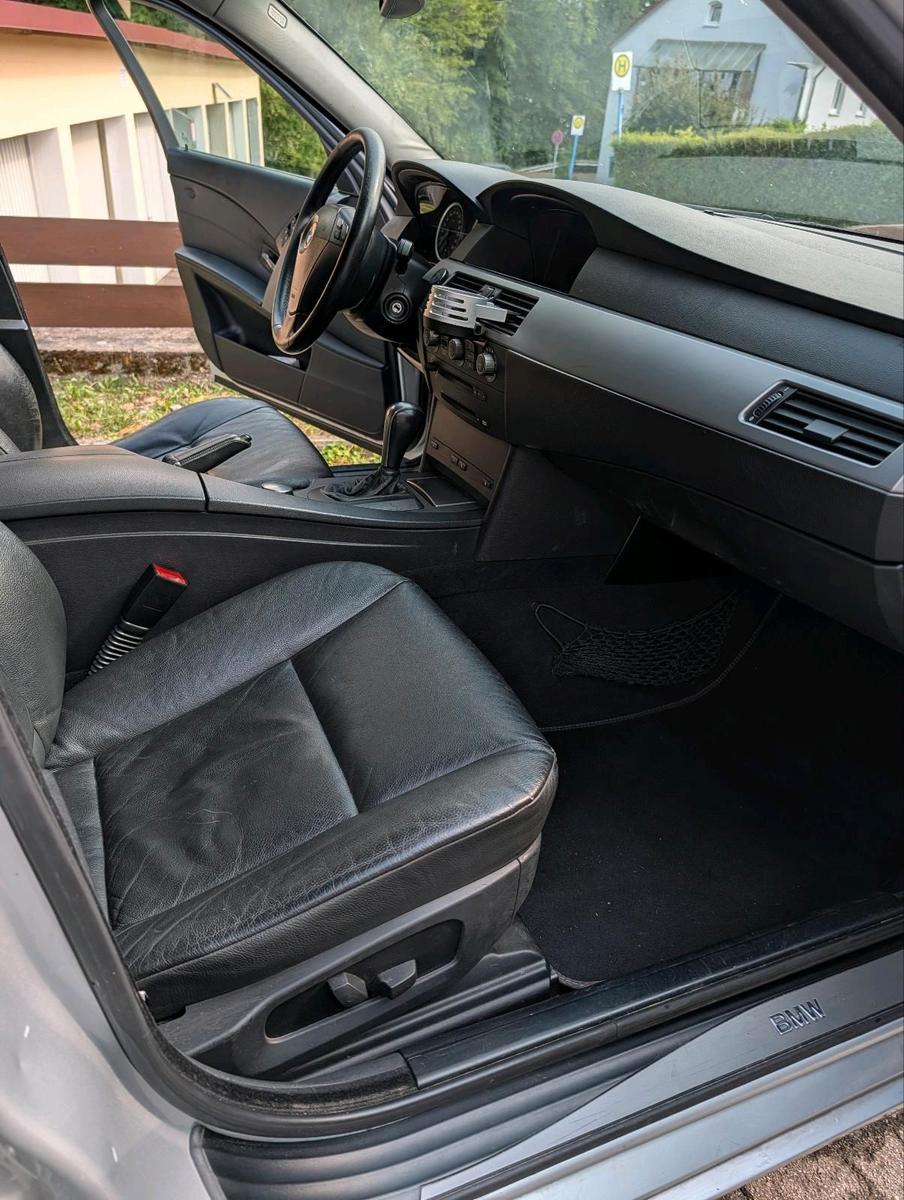 BMW 525, 2004