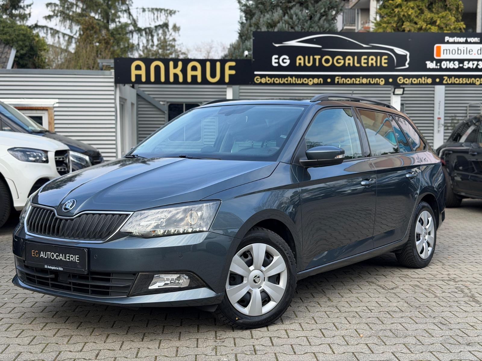 Skoda Fabia Combi Ambition *Scheckheft*Temp*SHZ*8-Fach