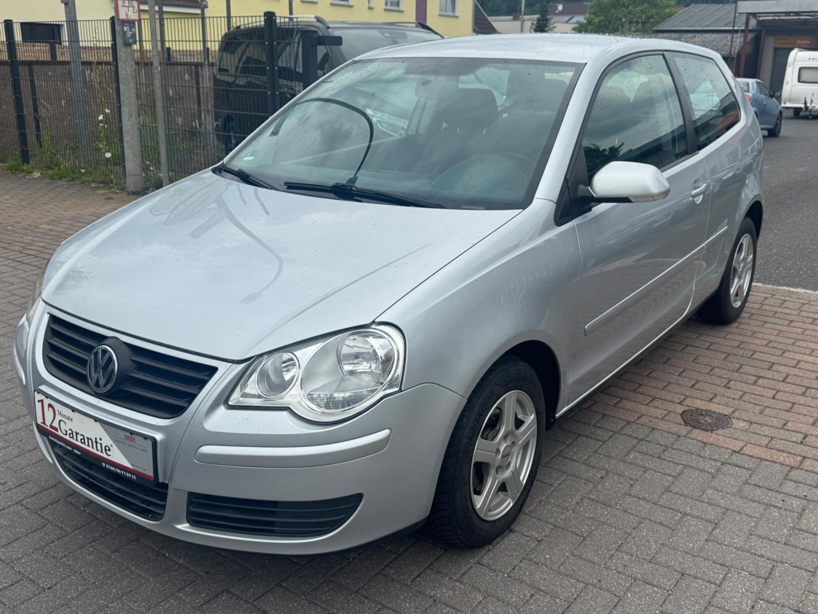 Volkswagen Polo IV Trendline TÜV NEU insp.NEU Klima 1 Hand