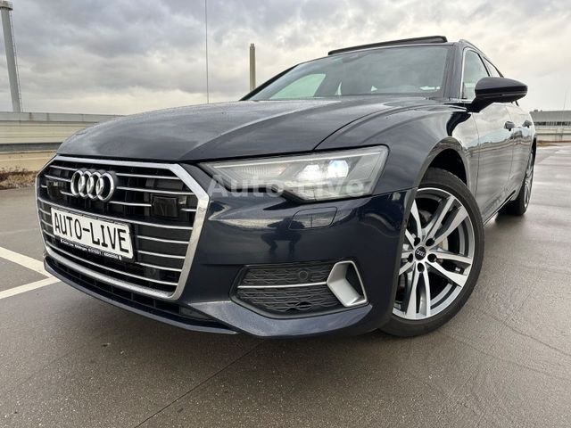 Audi A6 40 TDI AV *S TRO*PAN*LEDER*VIRT*LED*HEAP-UP!!