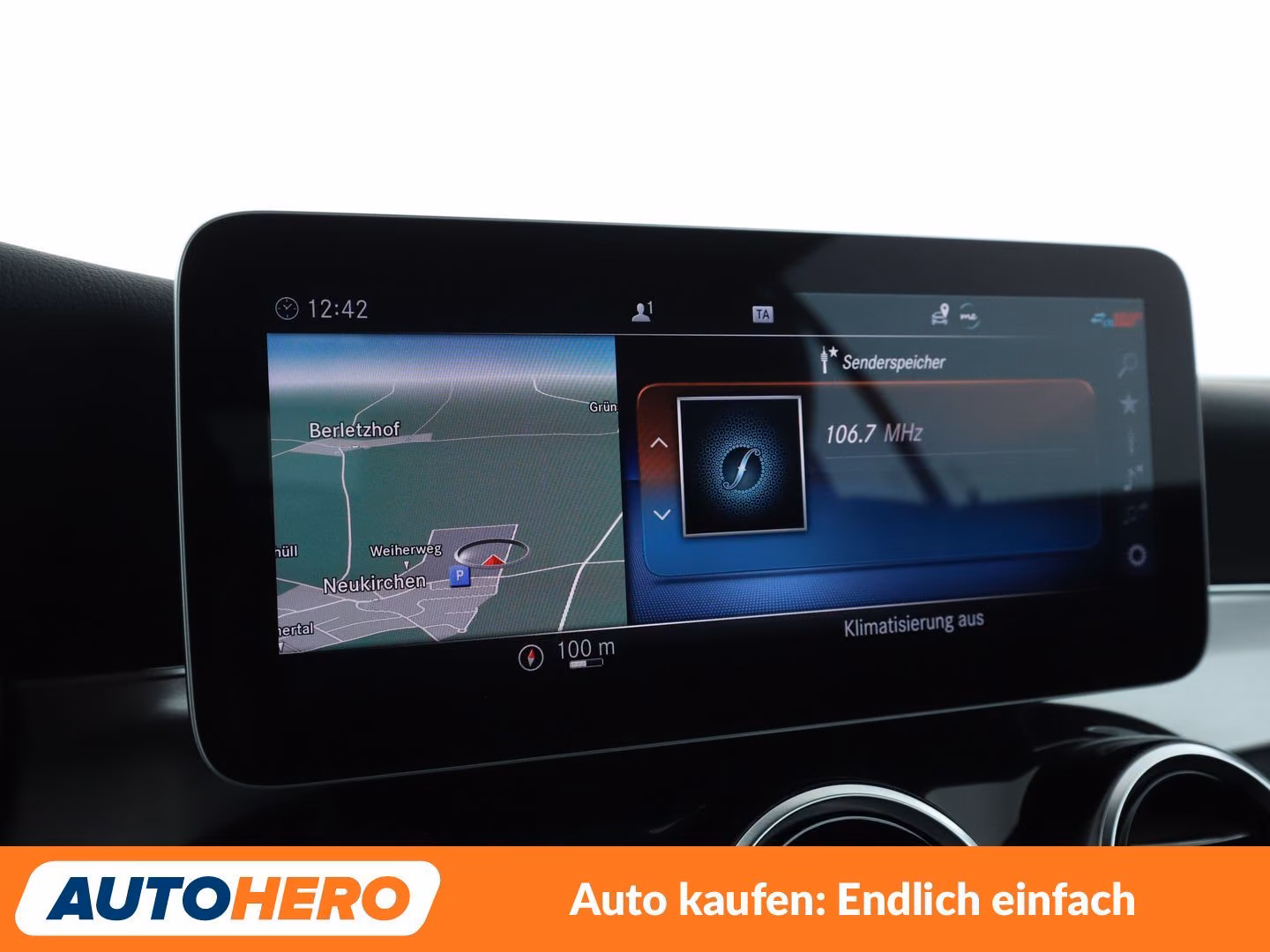 Mercedes-Benz C-Class 4Matic AMG Line Aut.*HUD*MULTIBEAM*360CAM*, миниатюра 19