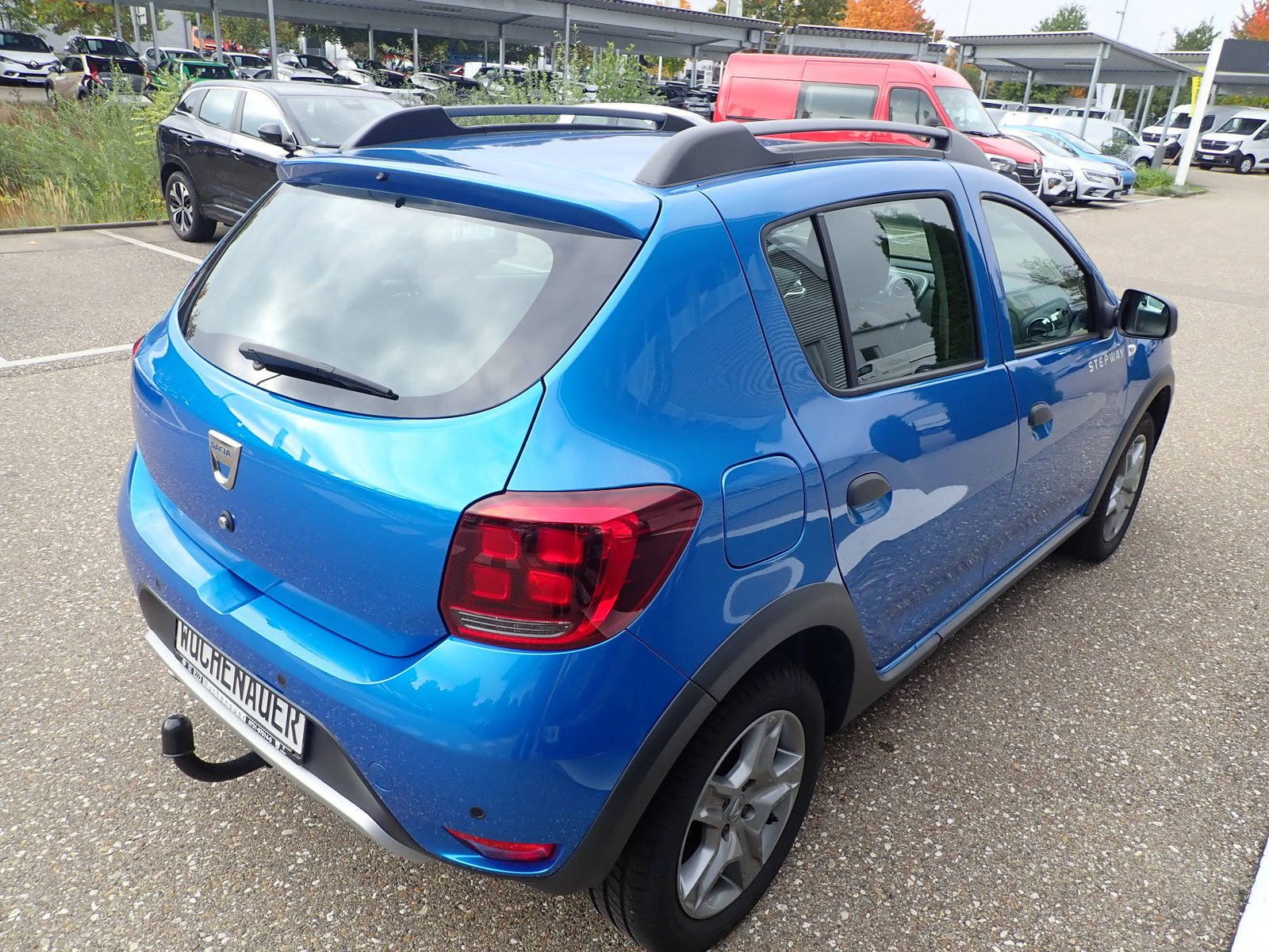 Fahrzeugabbildung Dacia Sandero STEPWAY TCe 90 ANNIVERSARY/NAVI/AHK/