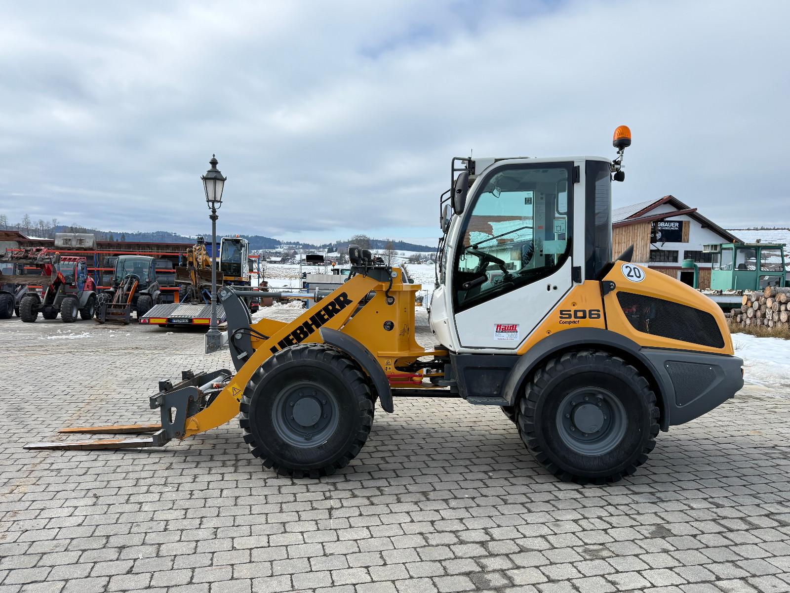 Liebherr L506 Compact