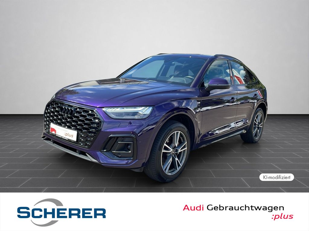 Audi Q5 Sportback S line 45 TFSI quattro S tronic KAM