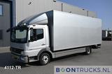Mercedes-Benz ATEGO 818 L | EURO5 * TAIL LIFT 2T * 650 L * NL