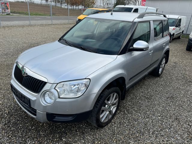 Skoda Yeti 2.0 TDI 4x4