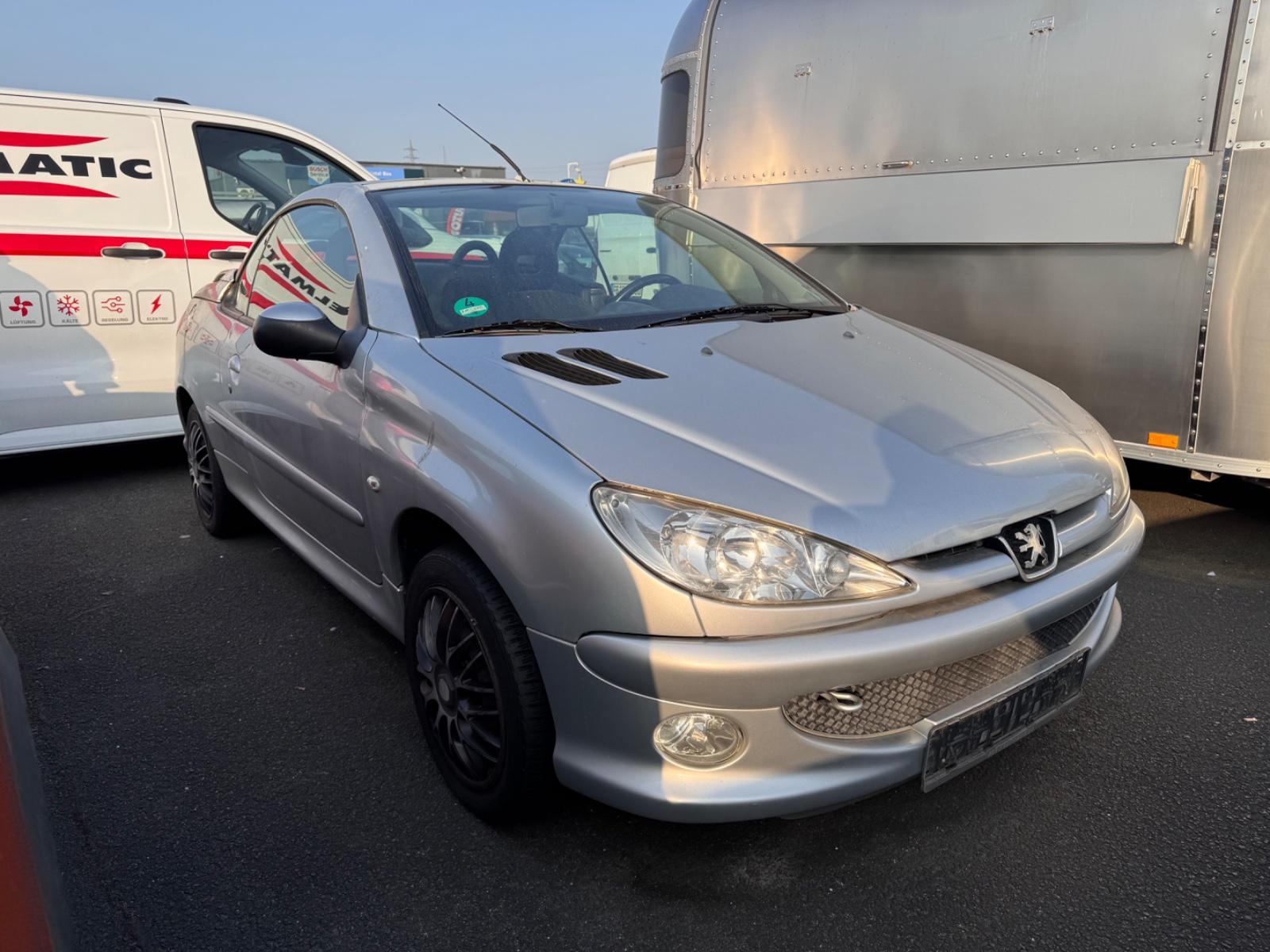 Peugeot 206 Cabriolet CC Filou