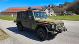 Mercedes-Benz G 270 CDI AUT. 4x4 MILITARY POLICE WINCH