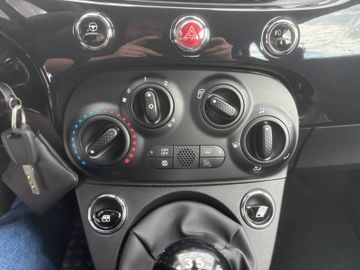Fahrzeugabbildung Fiat 500 Lounge