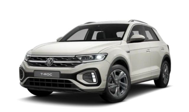 Volkswagen T-Roc R-Line Klima Navi Einparkhilfe