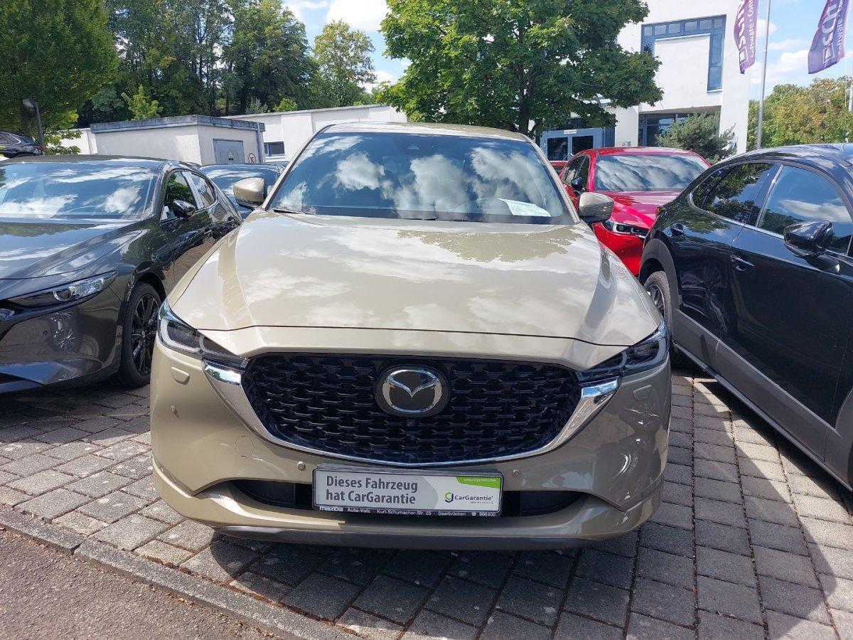 Mazda CX-5 SKYACTIV-G 194 Sportsline Plus AWD
