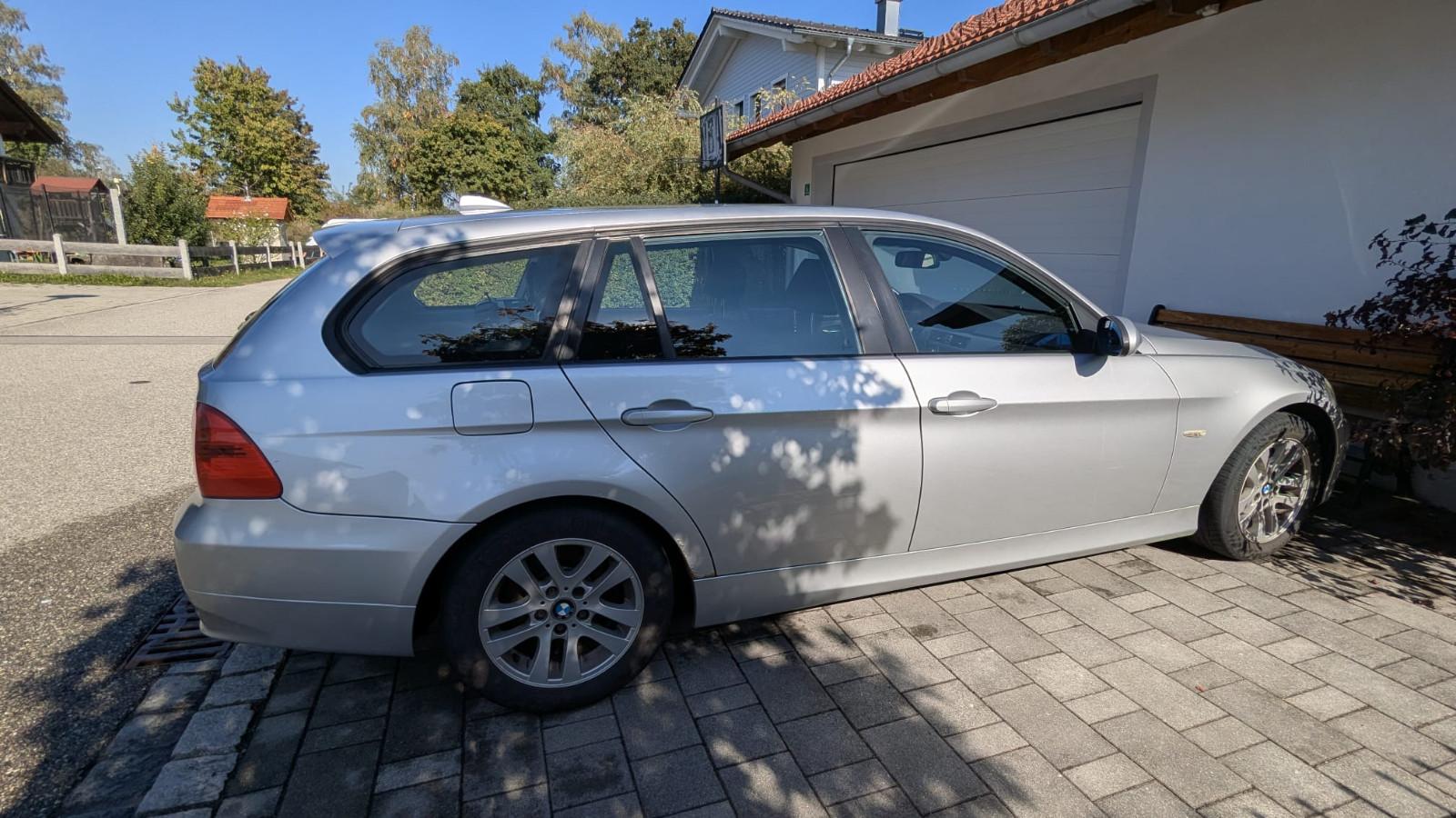 BMW 320 2006 — engine 2.000 cm³, 150 HP (110kW)