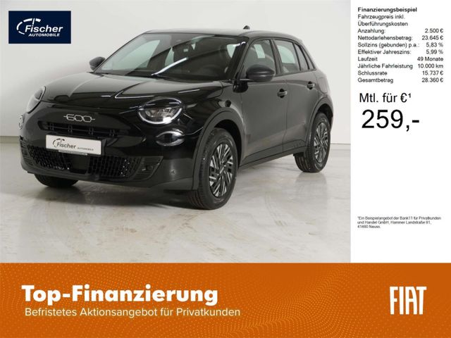 Fiat 600 hybrid 1.2 T3 125-Jahre-Edition