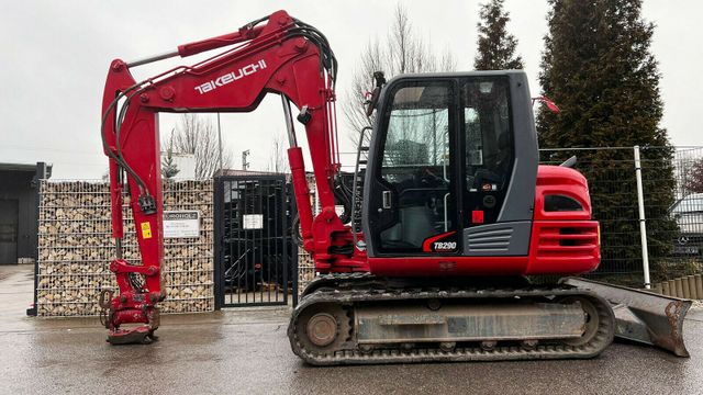 Takeuchi Tb 290 Powertillt MS 08 Hydr Klima Verstellausle