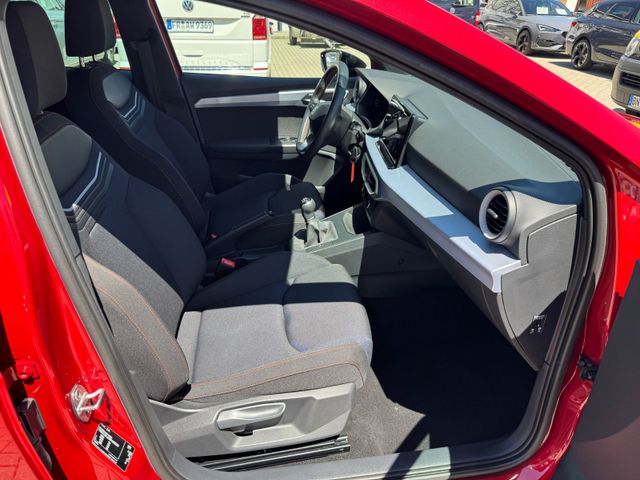 Ibiza 1.0 TSI 81kW FR Pro Black Edition ACC/NAV
