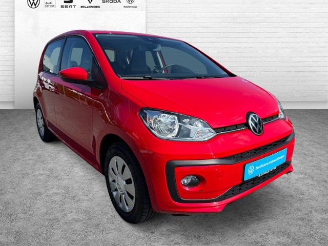 Fahrzeugabbildung Volkswagen up! eco CNG KLIMA
