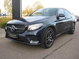 Mercedes-Benz GLC 250 Coupé AMG 4M 9G LED DIST StndHzg Night - blaue Mercedes-Benz GLC 250