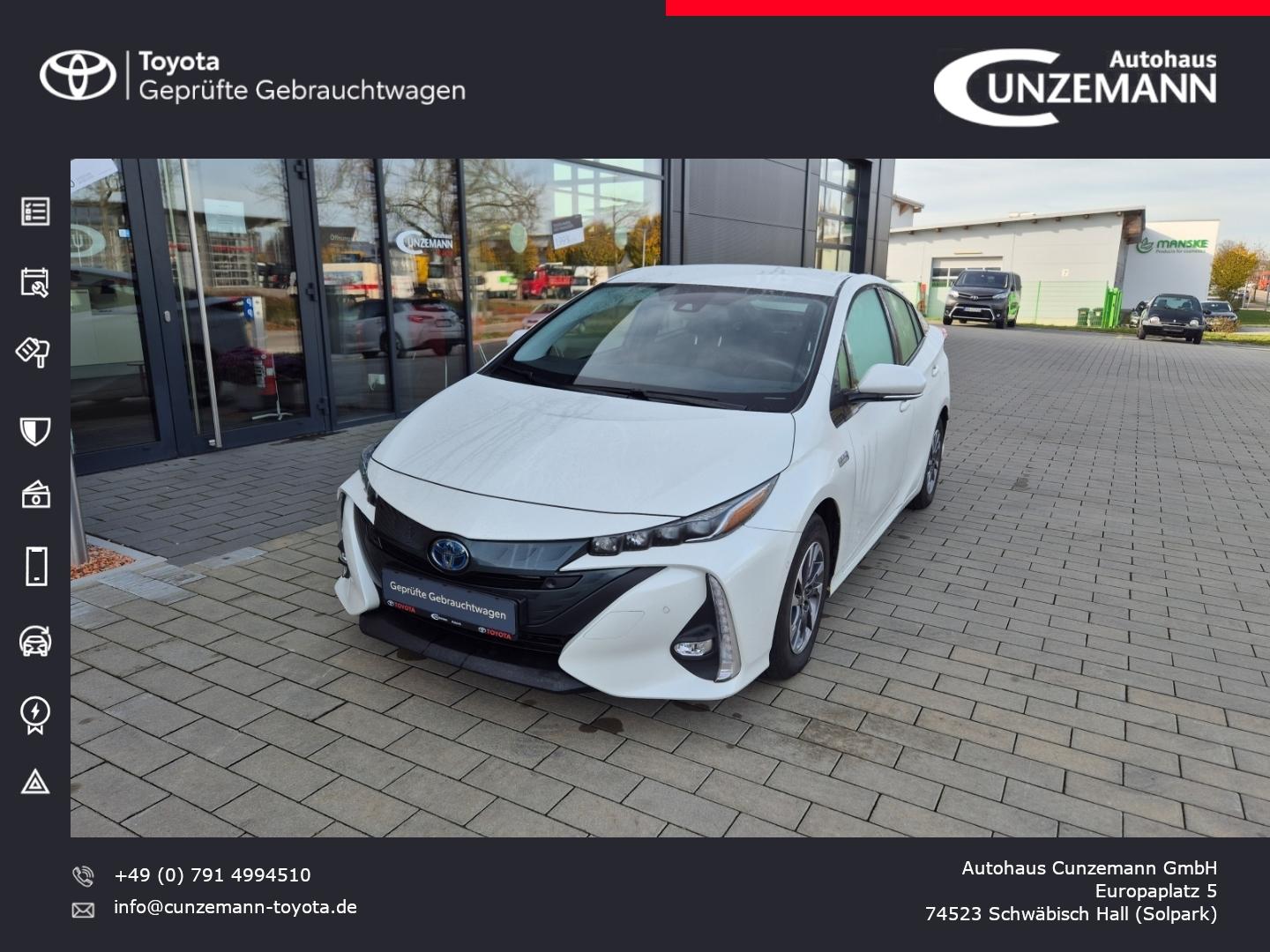 Toyota Prius Plug-in Hybrid 1.8 Executive