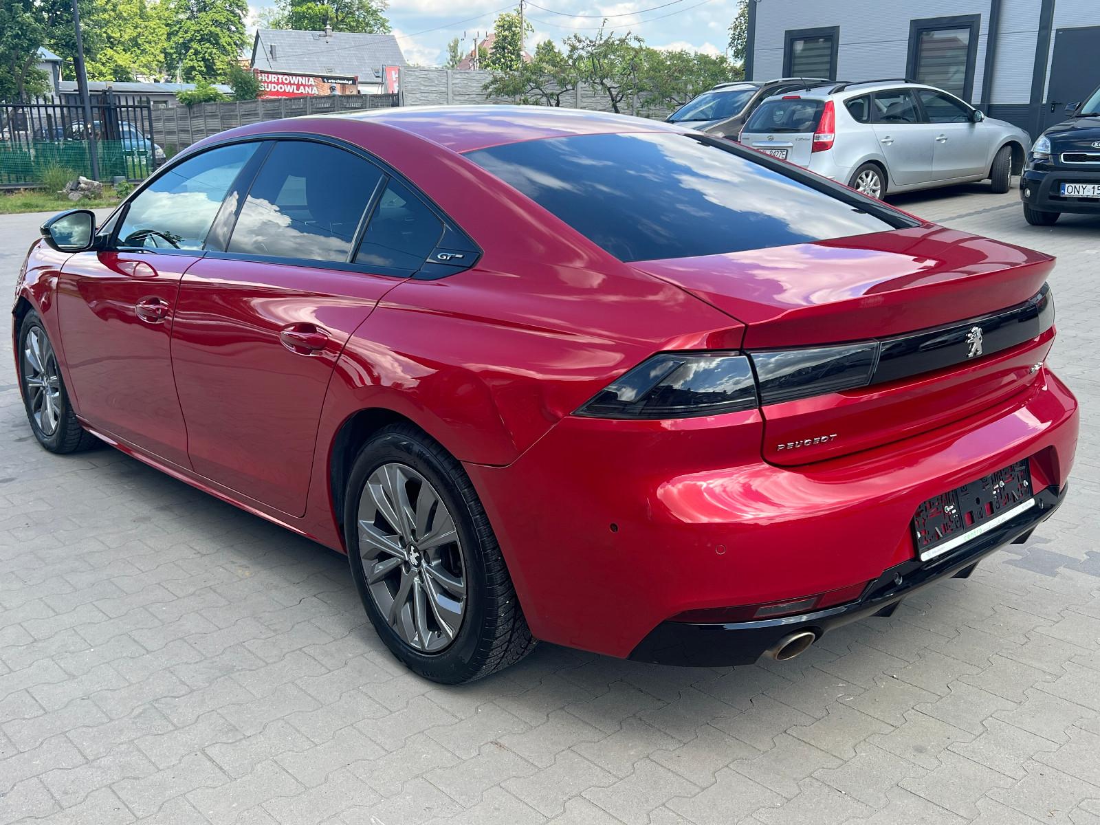 Peugeot 508 PureTech 225 EAT8 GT
