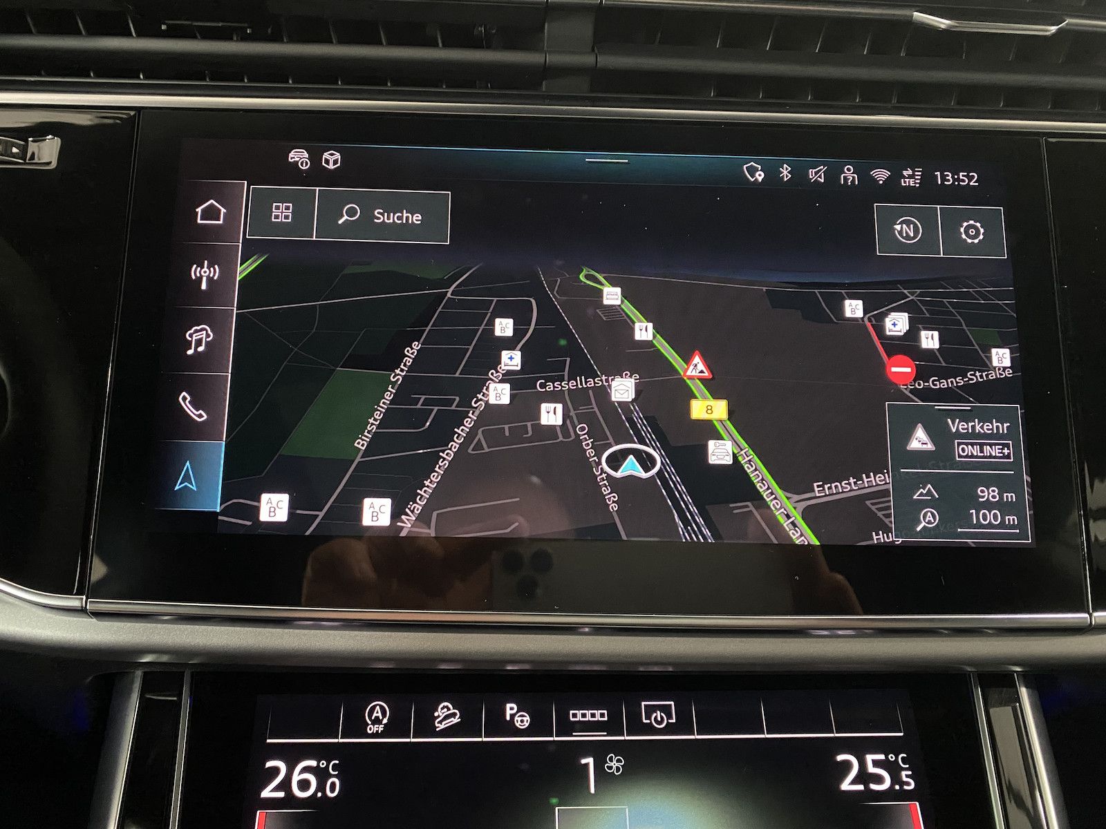 Fahrzeugabbildung Audi Q8 45 Tdi quattro S Line/´23/Pano/ACC/AIR/