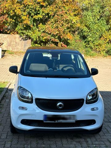 Smart Forfour 1.0 52kw 71ps  TÜV11/26