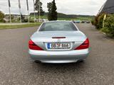 Mercedes-Benz SL 350 - blaue Mercedes-Benz SL 350