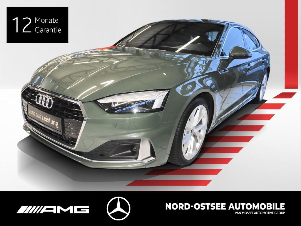 Audi A5 45 2.0 TFSI Sportback quattro advan. LED SHZ