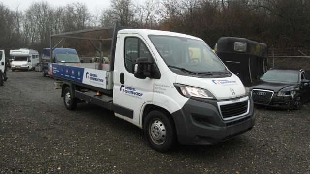 Peugeot Boxer Pritsche 435 L4 BlueHDi 160