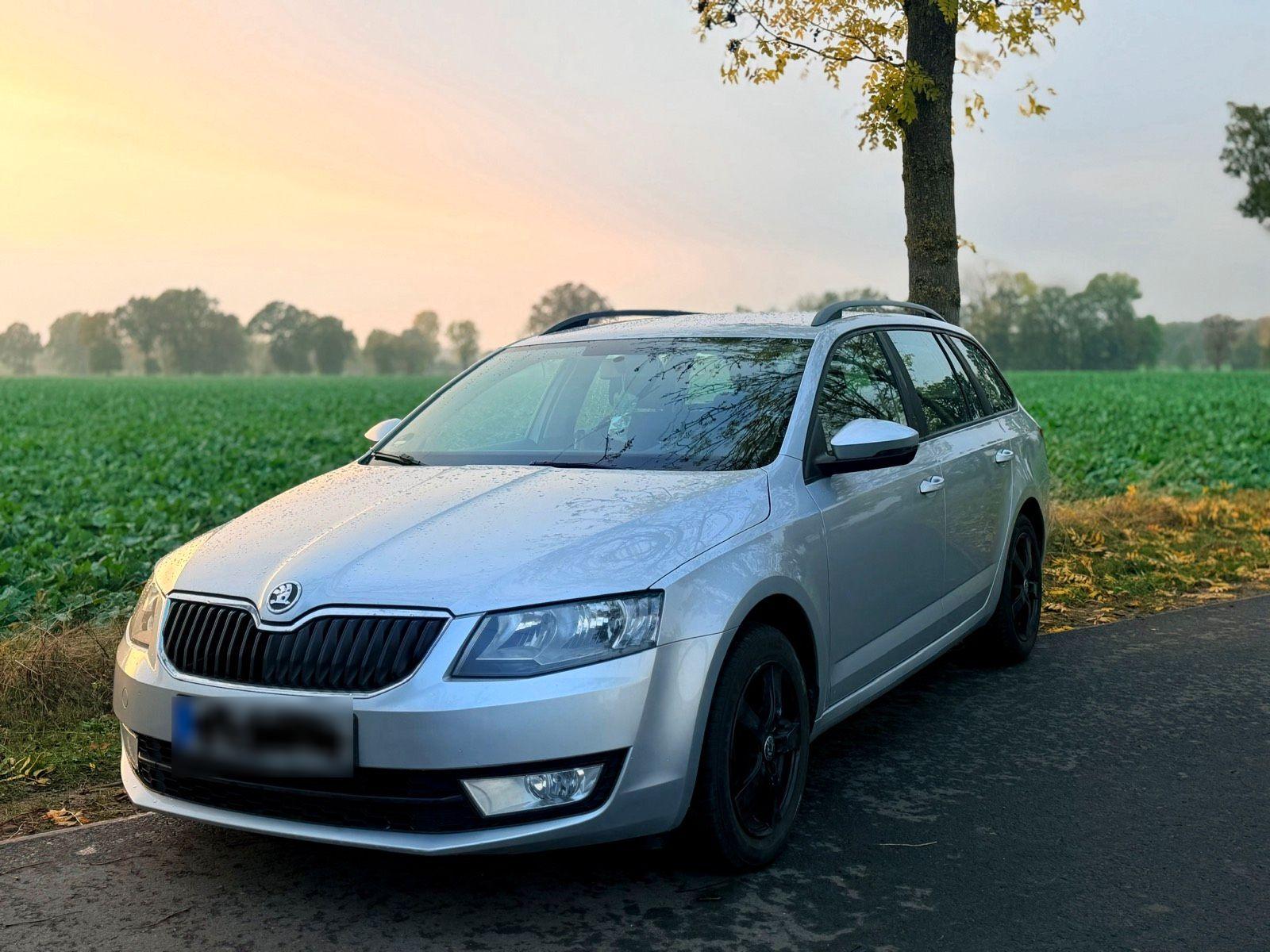 Skoda Octavia 2015 — vehicle for AFU Ukraine