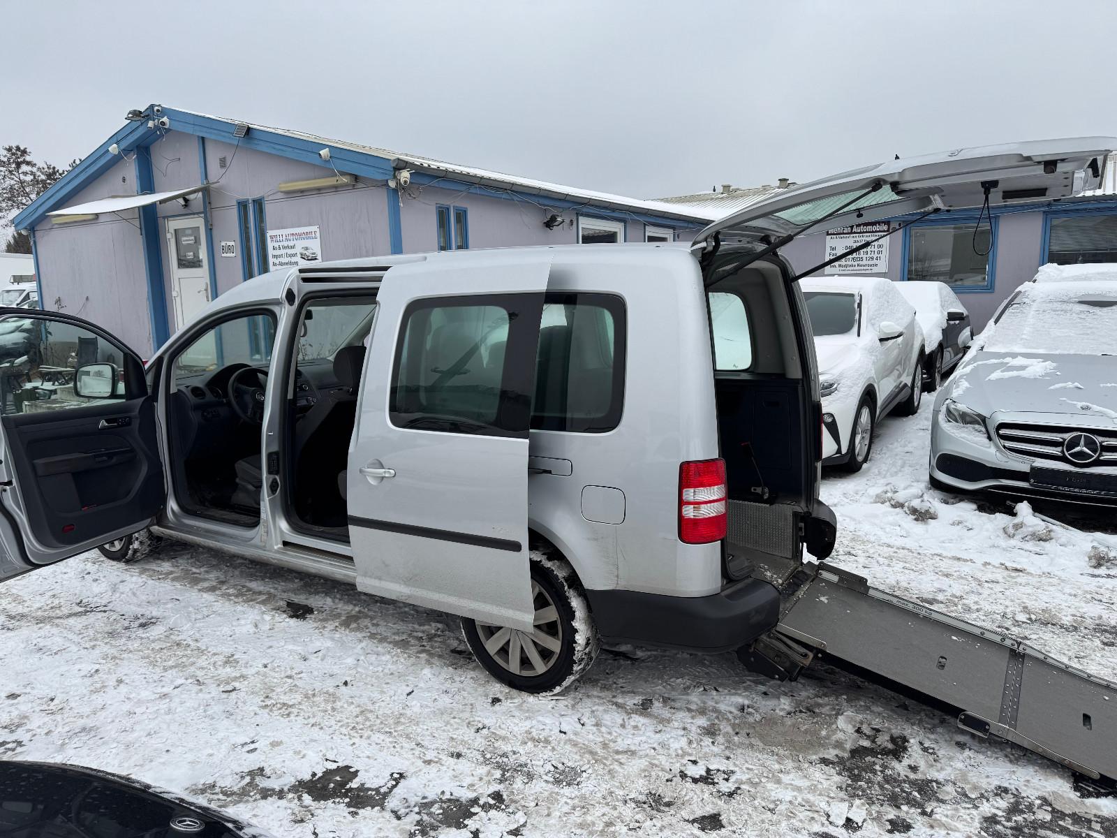 Volkswagen Caddy Maxi  Behindertengerecht