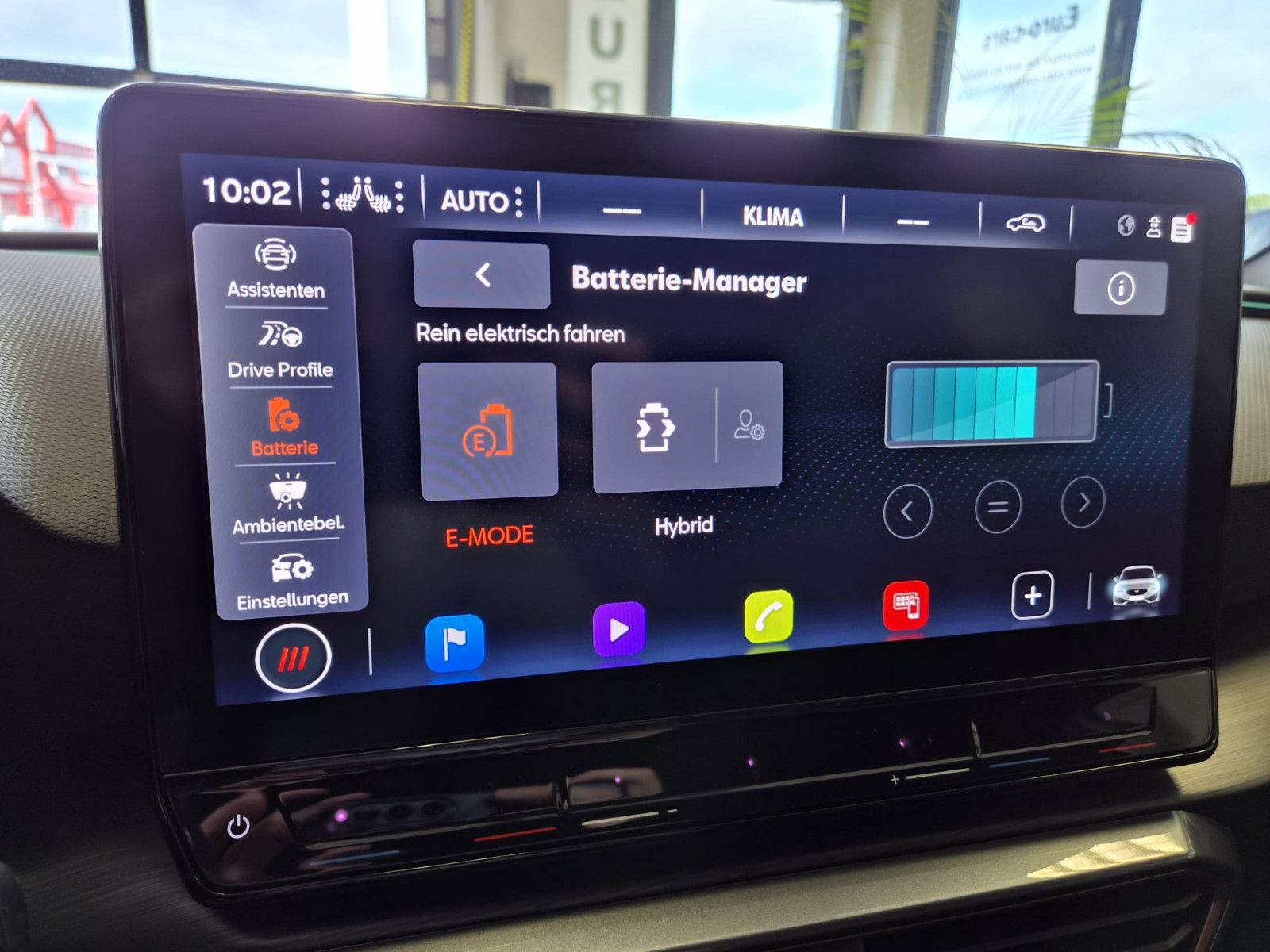 Fahrzeugabbildung CUPRA Leon VZ e-Hybrid / GEPFLEGT / NAVI / KAMERA