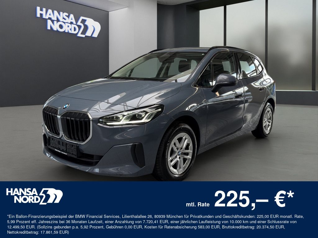 BMW 216i Active Tourer LED NAVI KAMERA PDC SHZ ALU