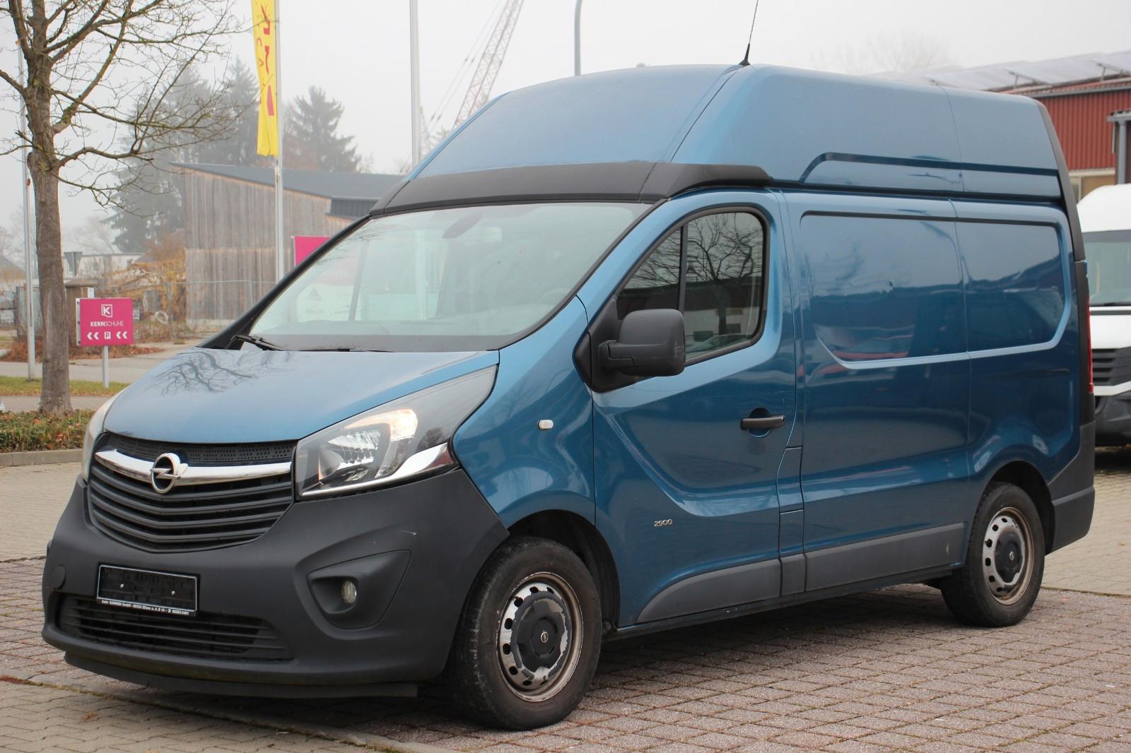 Opel Vivaro L1H2 1.6D # Klima # Temopmat # AHK # Eur6